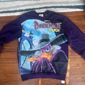 Disney Darkwing Duck sweater